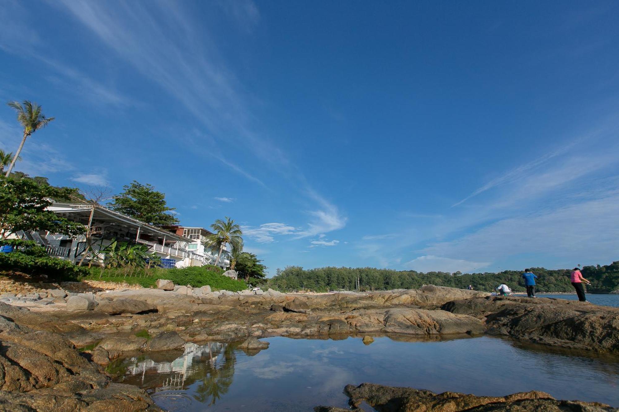 Naiharn On The Rock Resort Phuket Nai Harn Екстер'єр фото
