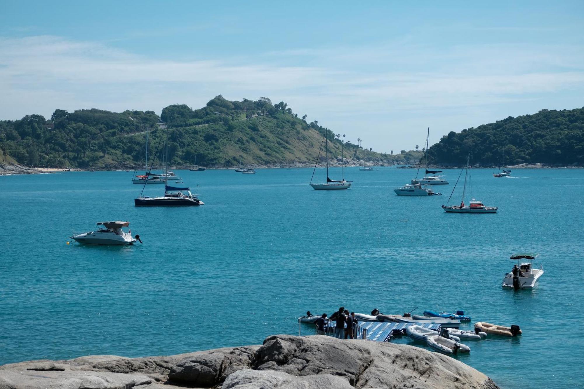 Naiharn On The Rock Resort Phuket Nai Harn Екстер'єр фото