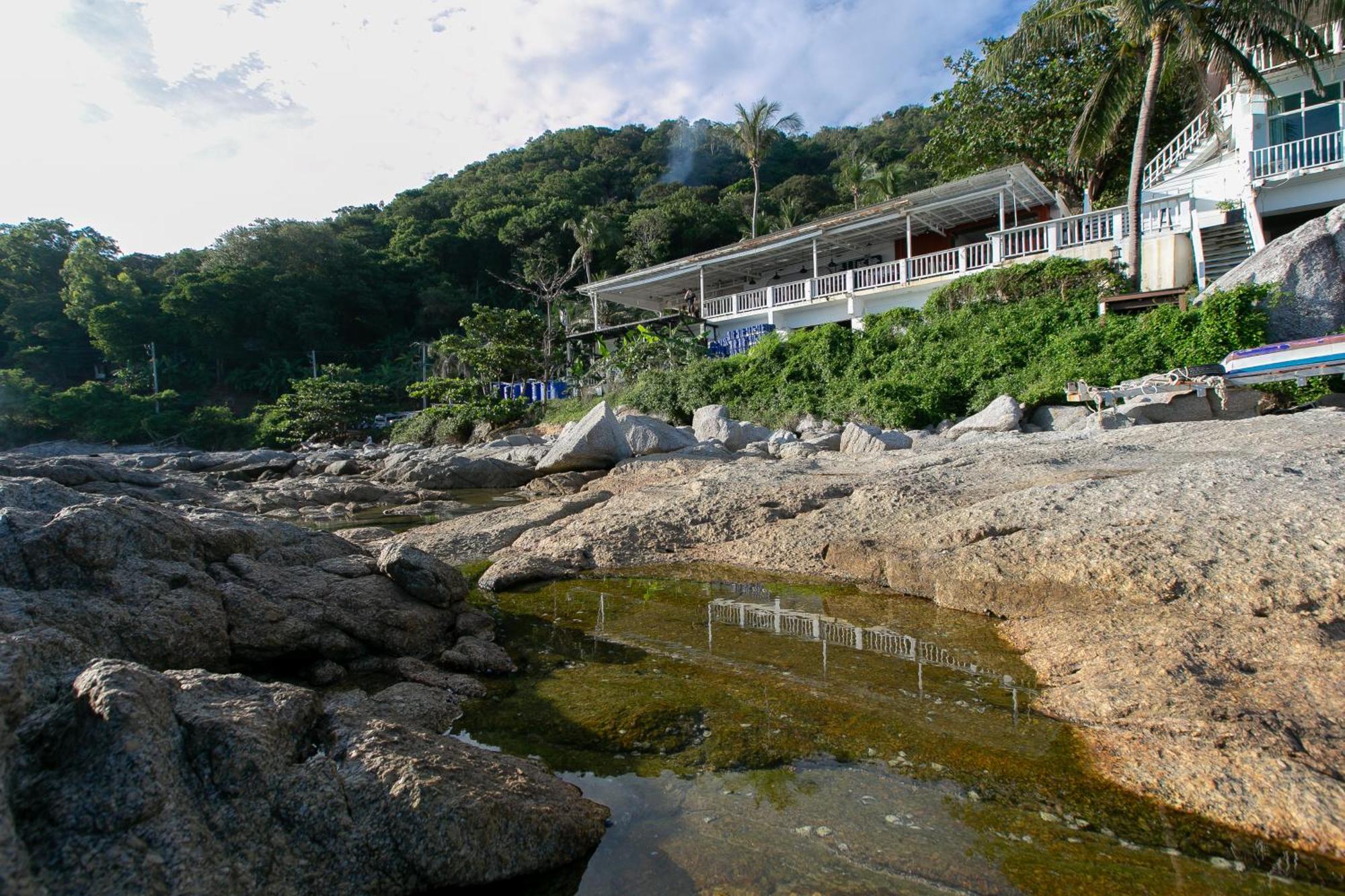 Naiharn On The Rock Resort Phuket Nai Harn Екстер'єр фото