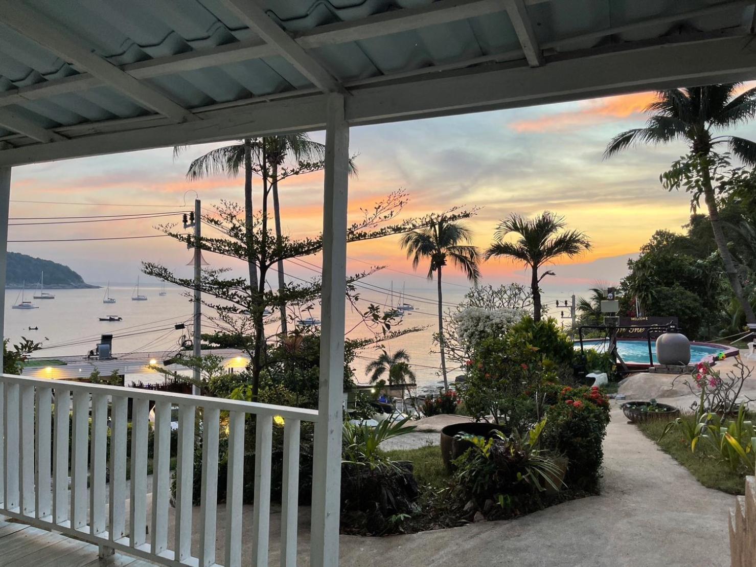 Naiharn On The Rock Resort Phuket Nai Harn Екстер'єр фото