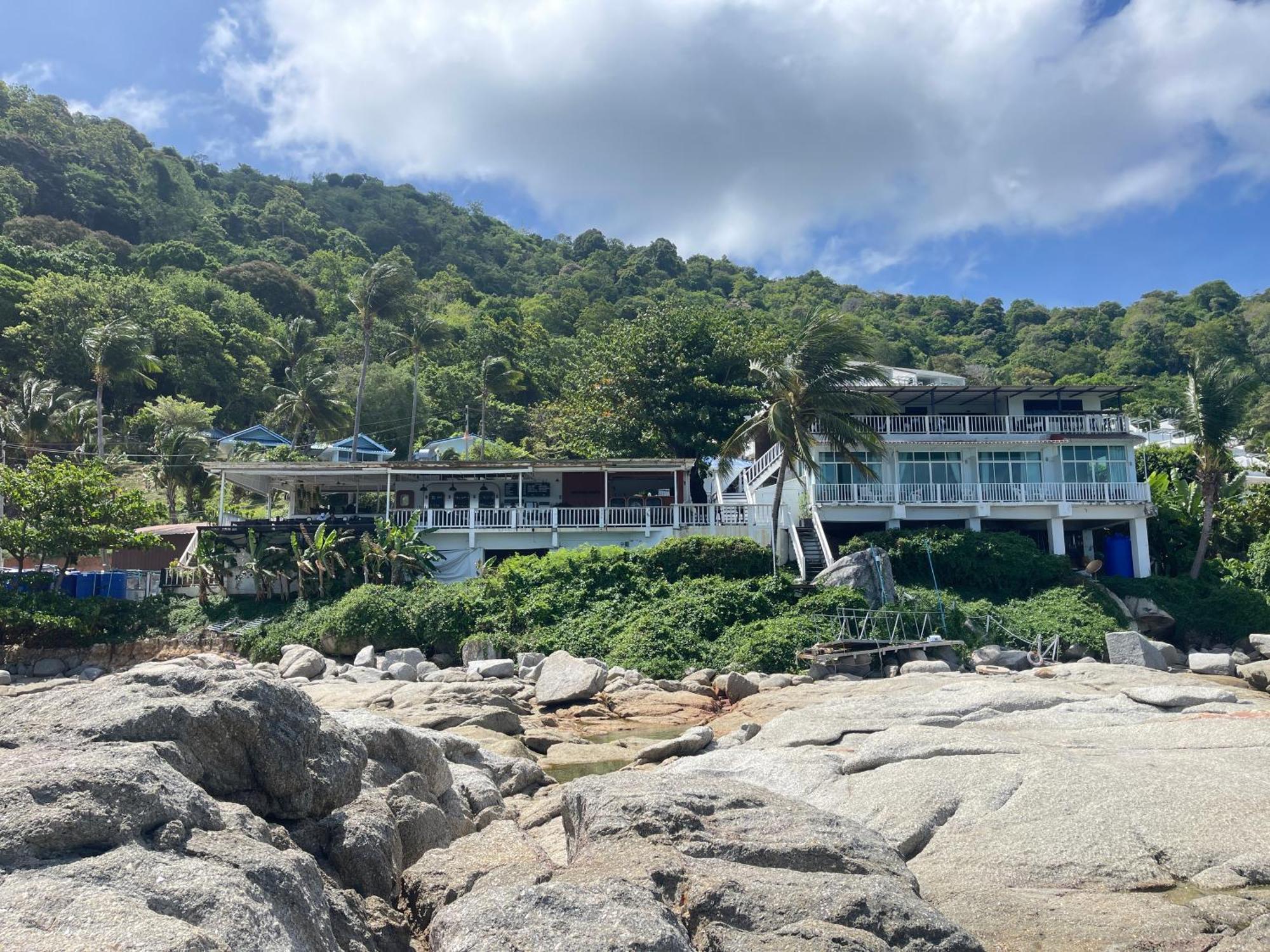 Naiharn On The Rock Resort Phuket Nai Harn Екстер'єр фото