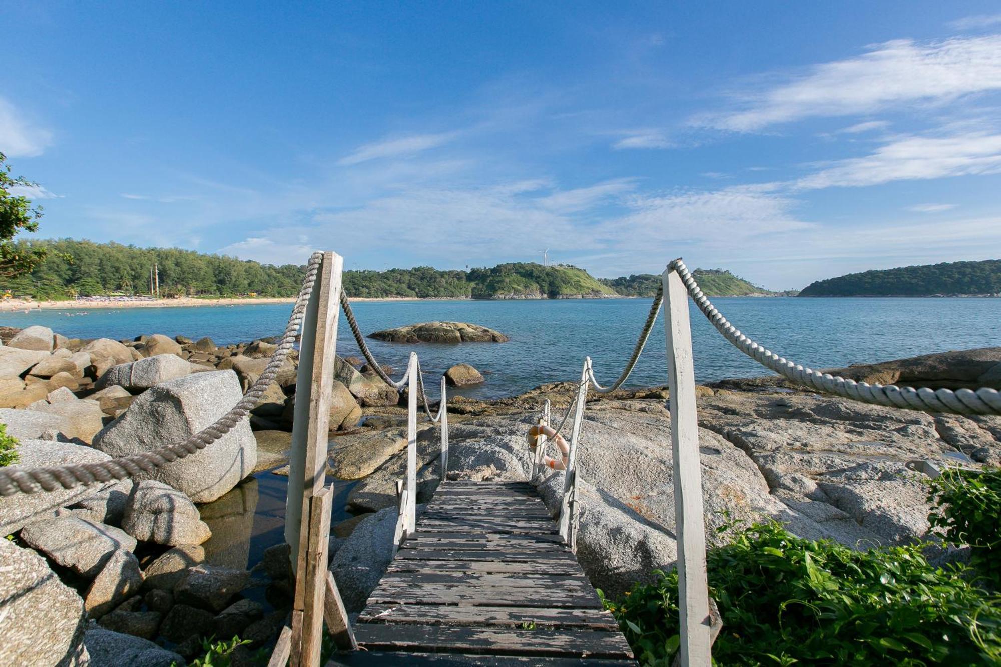Naiharn On The Rock Resort Phuket Nai Harn Екстер'єр фото