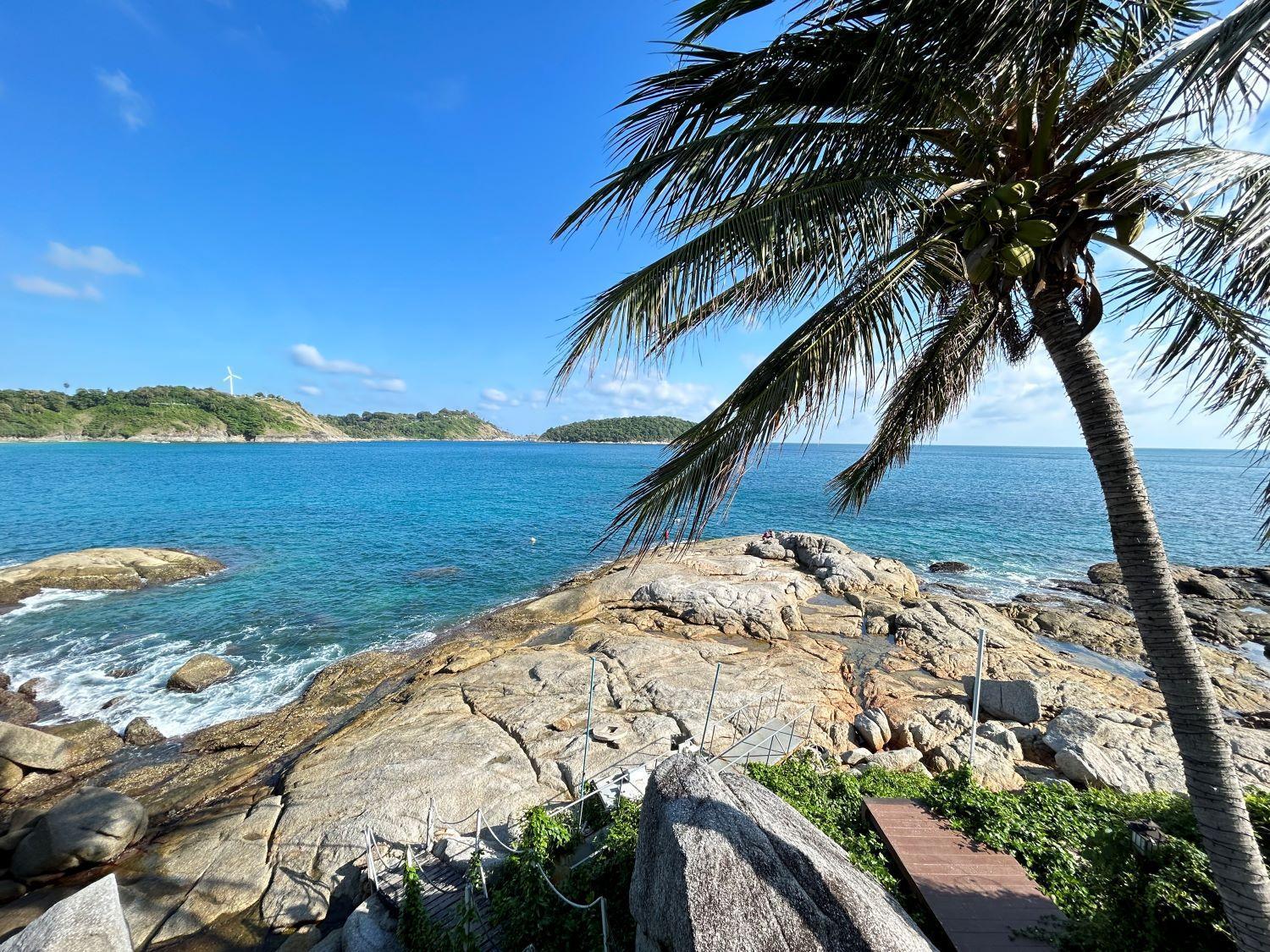Naiharn On The Rock Resort Phuket Nai Harn Екстер'єр фото
