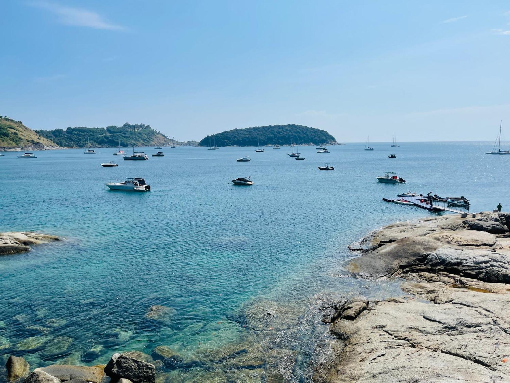 Naiharn On The Rock Resort Phuket Nai Harn Екстер'єр фото